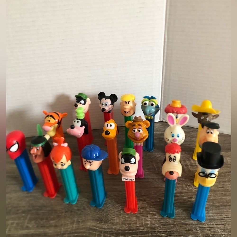 Vintage PEZ Dispensers Collection